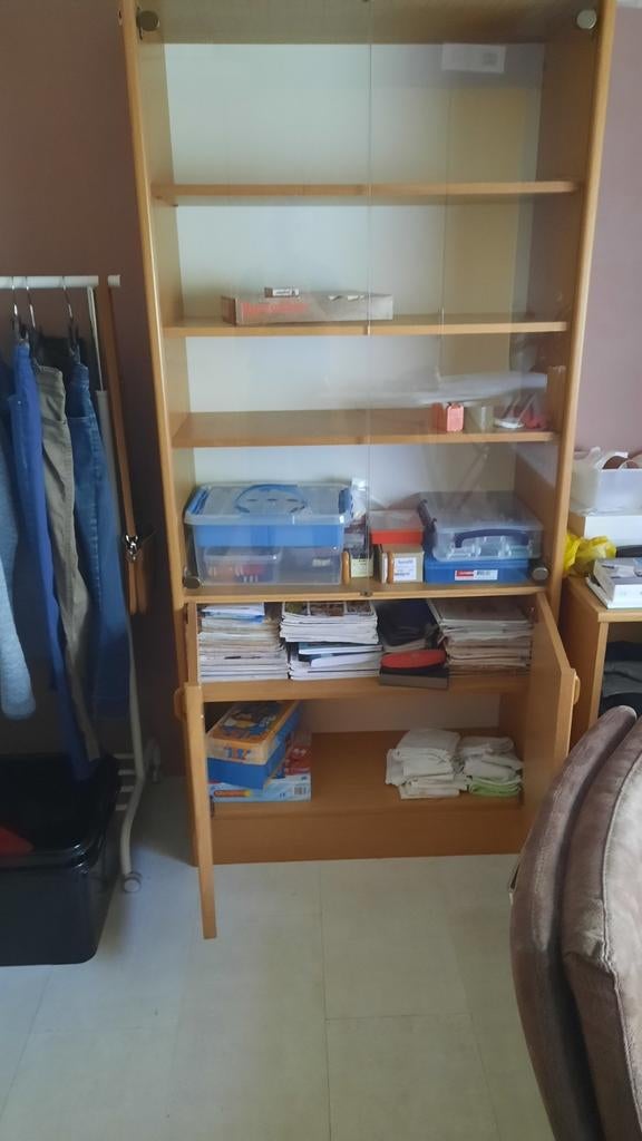 Armoire faisant partie d'une chambre d'enfant, entièrement e, Enlèvement