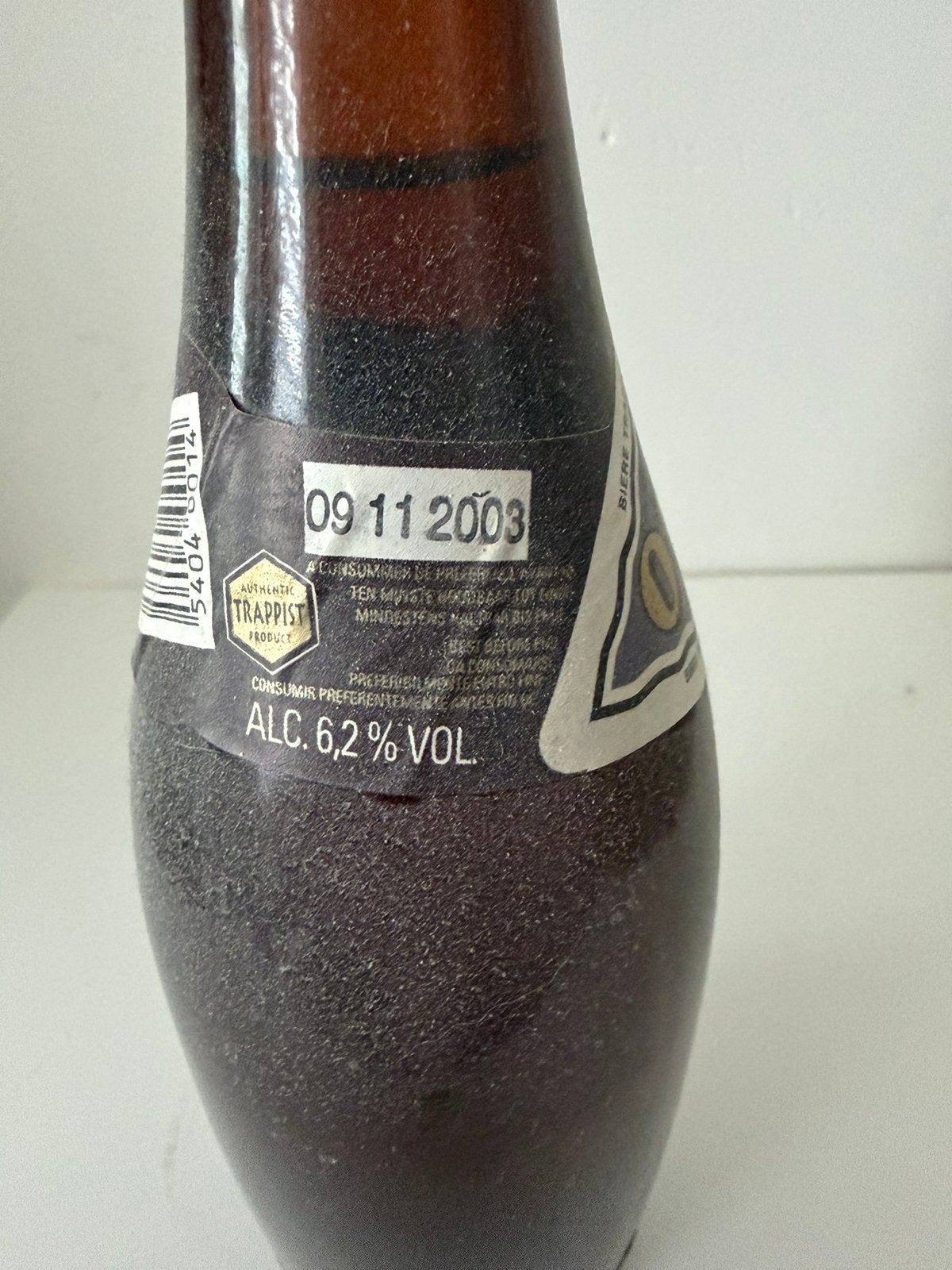 Bouteille Orval 1998, Collections, Enlèvement, Neuf, Bouteille(s), Autres marques