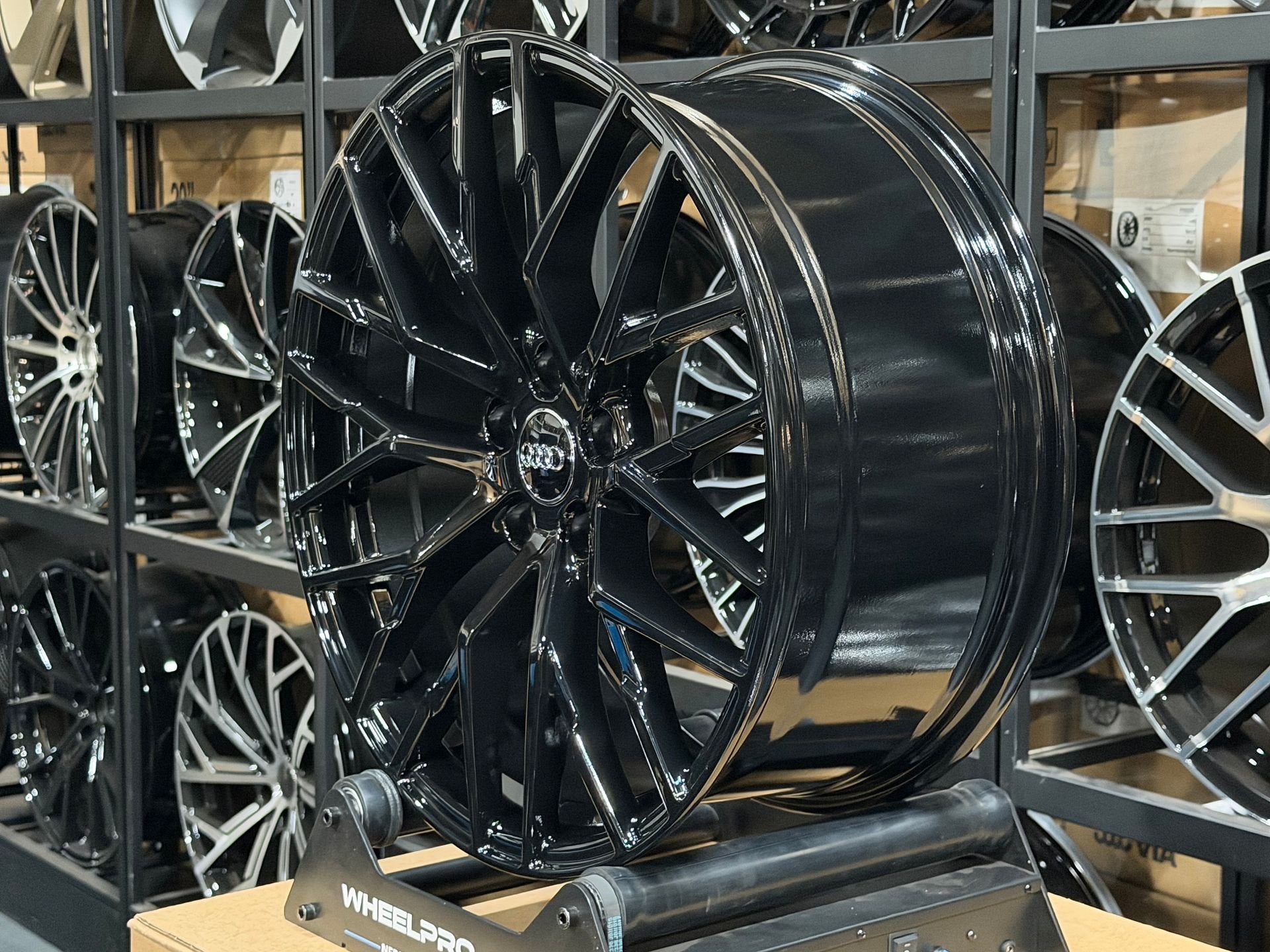 19 inch Audi RS R8 look velgen A3 S3 RS3 A4 Q3 Q5Volkswagen, Neuf, Véhicule de tourisme, -, -