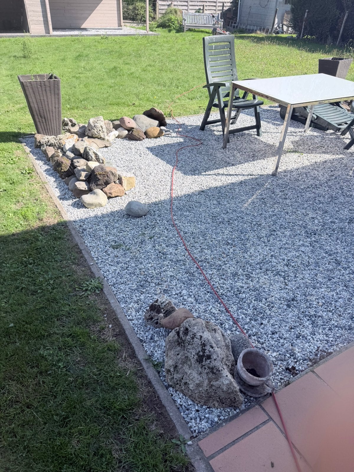 Sierstenen voor terras, tuin, vijver of andere, Tuin en Terras, Ophalen, Zo goed als nieuw