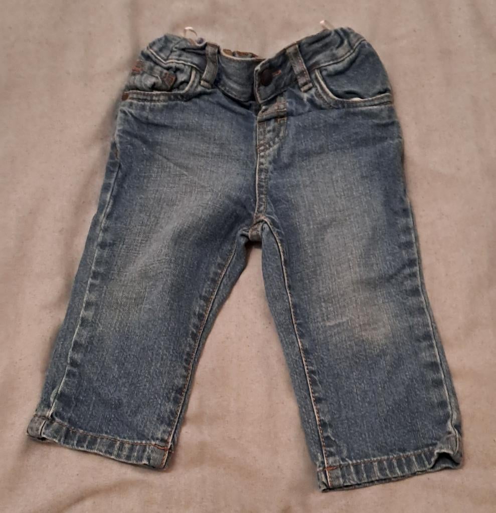 ▪︎︎︎ Jeansbroekje ( maat 80), Kinderen en Baby's, Babykleding | Maat 80, C&A, Broekje, Ophalen of Verzenden, Zo goed als nieuw