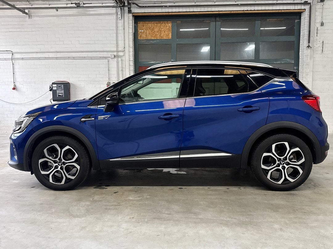 Mitsubishi ASX 1.6 HEV AT First Edition | Camera | Navigatie, Gebruikt, 4 cilinders, Parkeersensor, Blauw