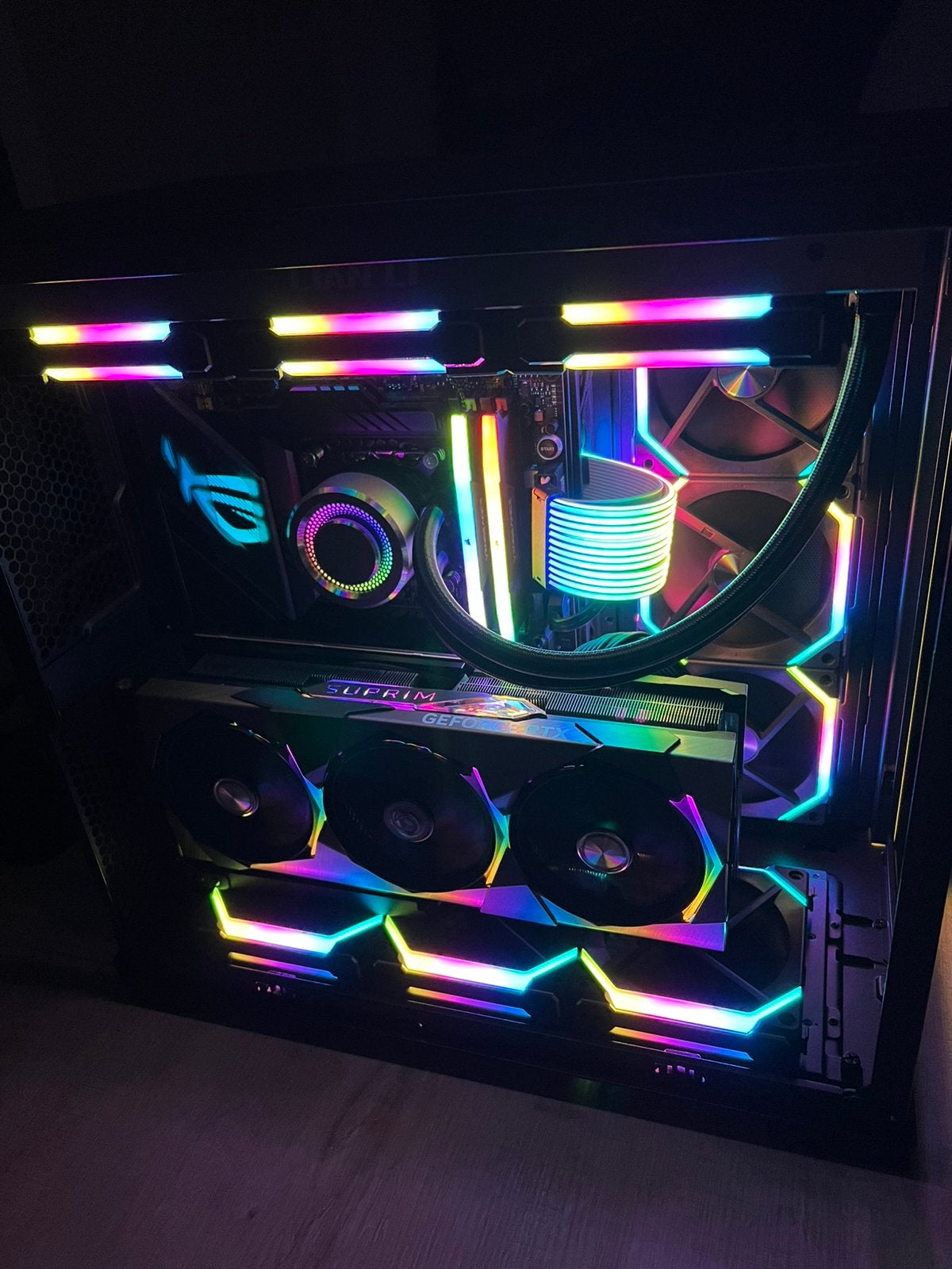 Rog Strix A790-F + i9-13900KF, Informatique & Logiciels, Enlèvement, Comme neuf