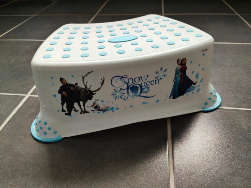 Frozen opstapje voor kinderen van 3-14 jaar (max 80kg), Ophalen of Verzenden, Zo goed als nieuw