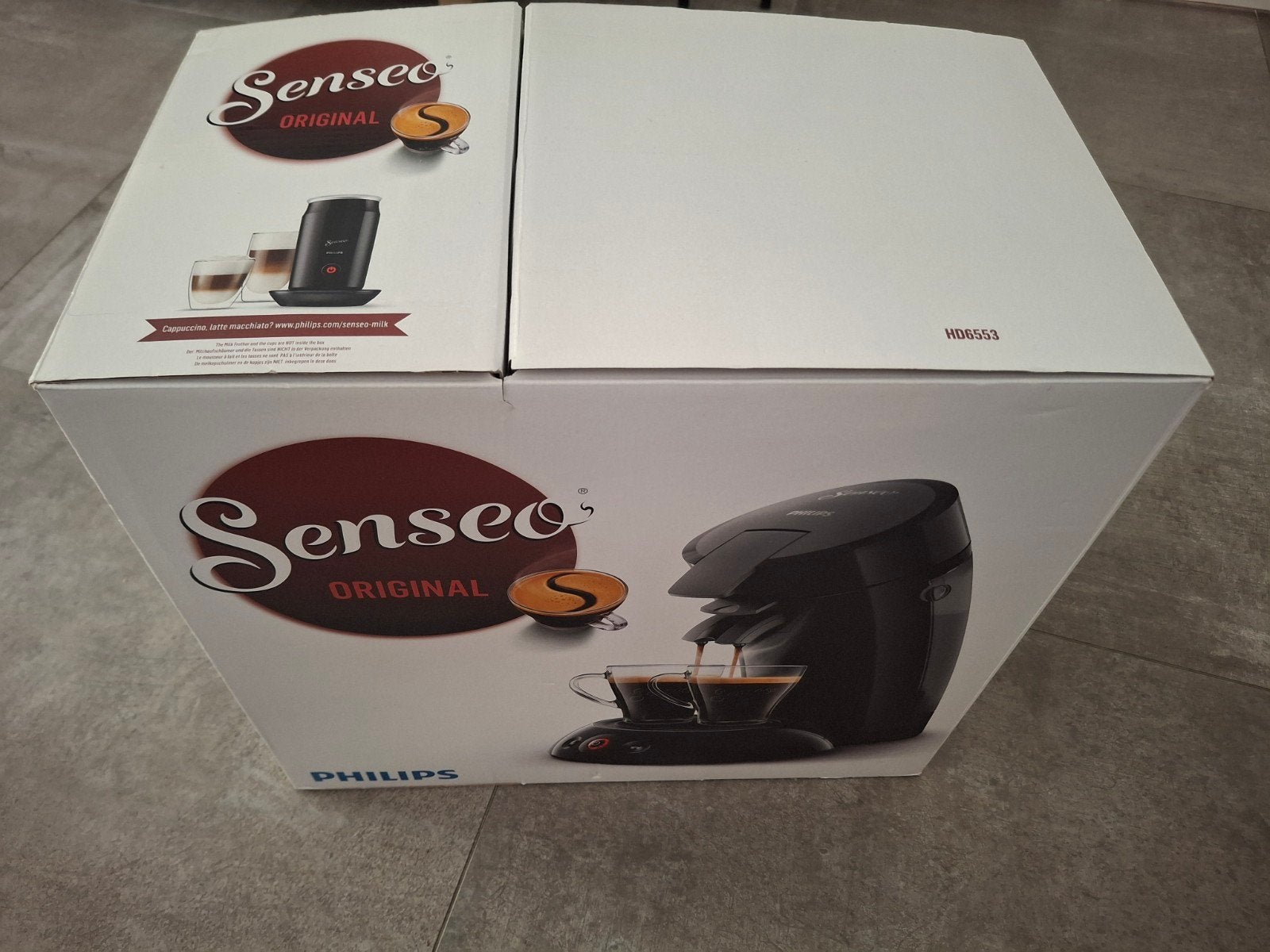 Senséo Original, Electroménager, Neuf, Autres modèles, Réservoir d'eau amovible, Enlèvement
