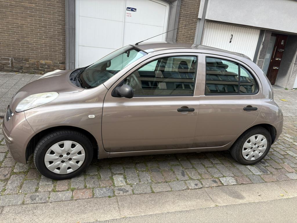 Nissan Micra, Auto's, Micra, Handgeschakeld, 5 deurs, Particulier
