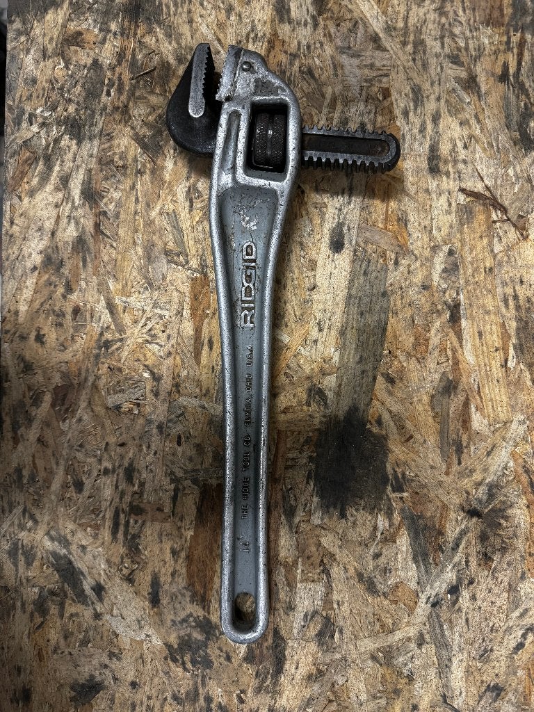 Clé à griffe RIDGID, Enlèvement, Utilisé, Pince, Ridgid