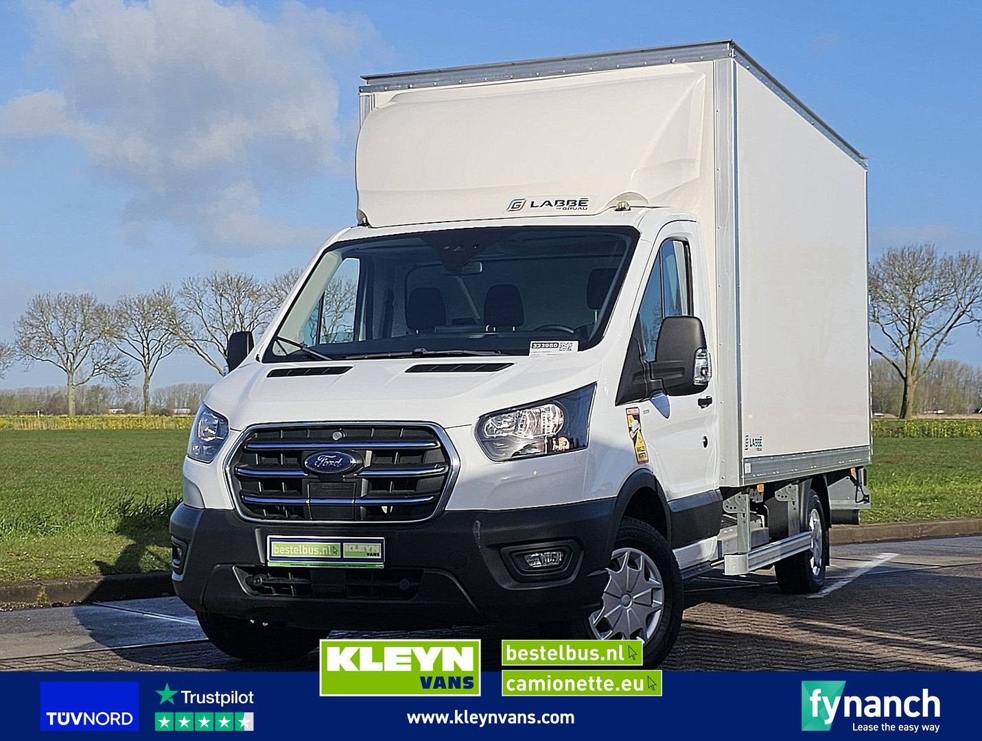 Ford E-TRANSIT Bakwagen Laadklep!, Automaat, Wit, Ford, Te koop