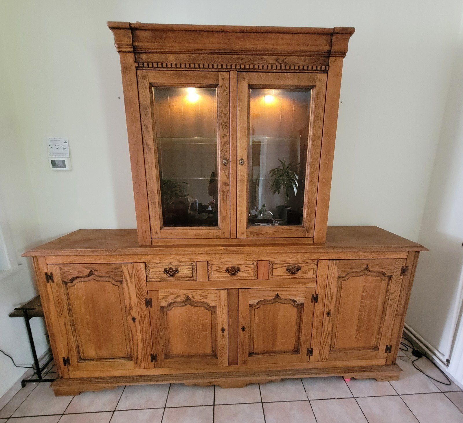 Barmeubel/kersenhouten display, Huis en Inrichting, Ophalen