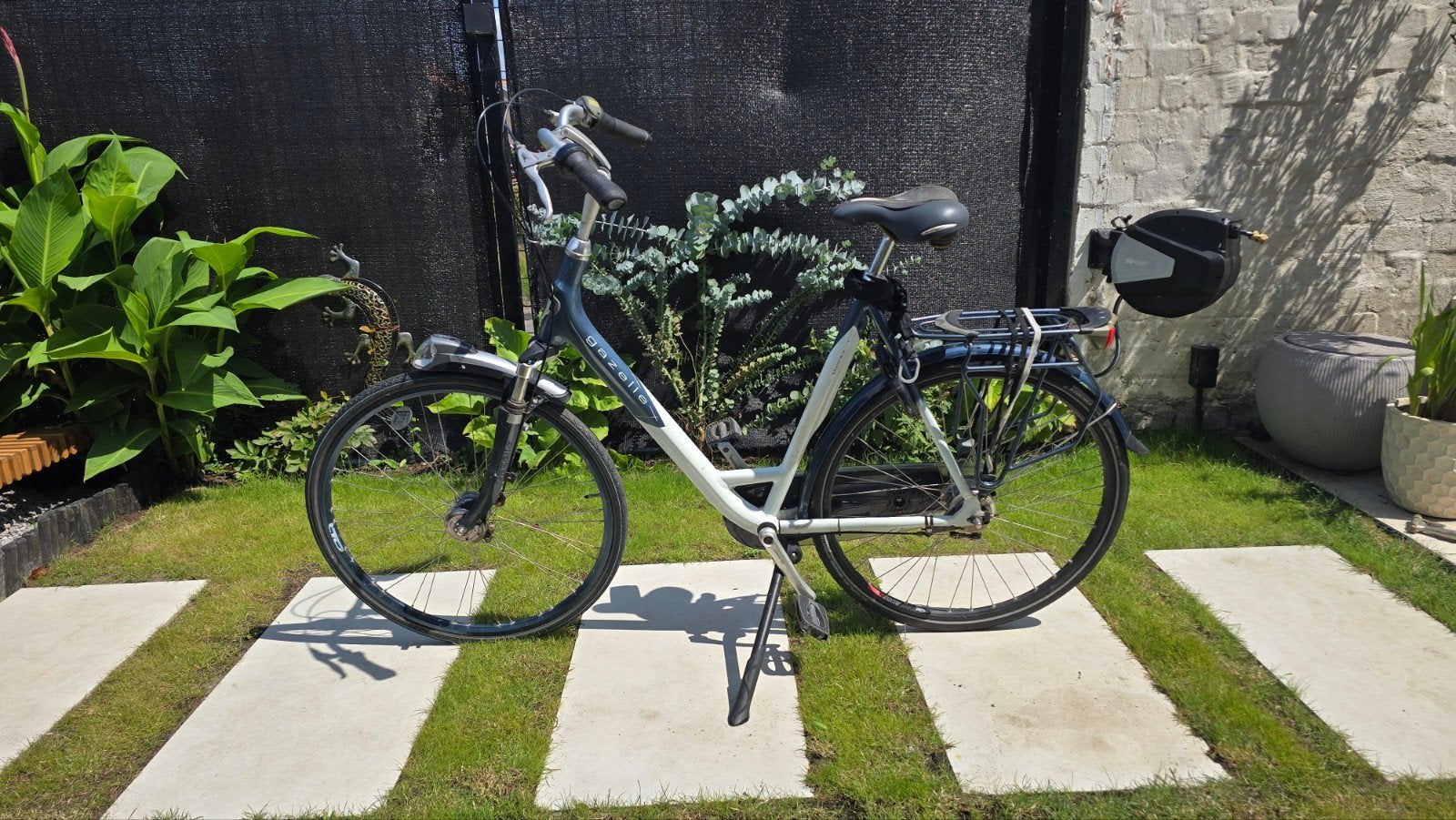 Gazelle Montreux Limited Edition Damesfiets, Fietsen en Brommers, Ophalen, Gebruikt, Velgrem, (Extra) lage instap
