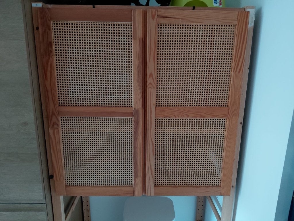 IKEA deuren  ivar, Maison & Meubles, Moins de 100 cm, Comme neuf, Moins de 50 cm, Enlèvement ou Envoi