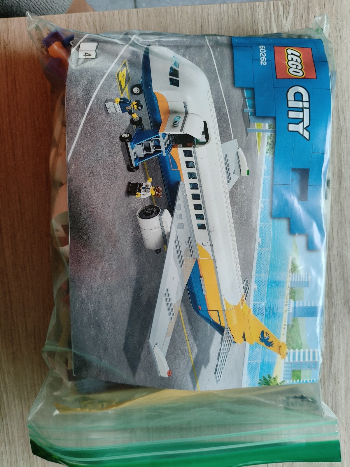 Lego set 60262, Ophalen