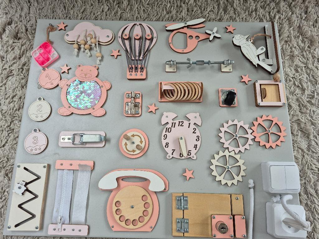 Montessori board - Learning Board, Kinderen en Baby's, Ophalen, Zo goed als nieuw, Puzzelen