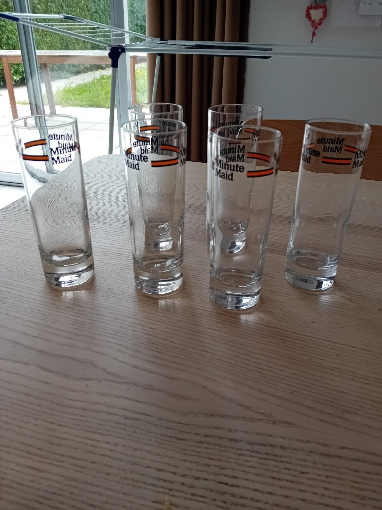 glazen, Ophalen of Verzenden, Nieuw, Frisdrankglas