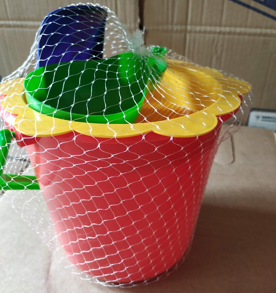 strandset emmertje, zeefje, enz nieuw, Ophalen of Verzenden, Nieuw