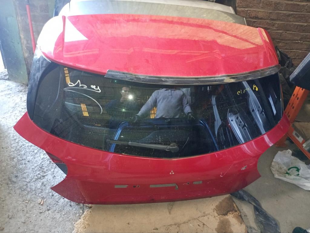 Mitsubishi achterklep, kofferbak, Ophalen, Mitsubishi