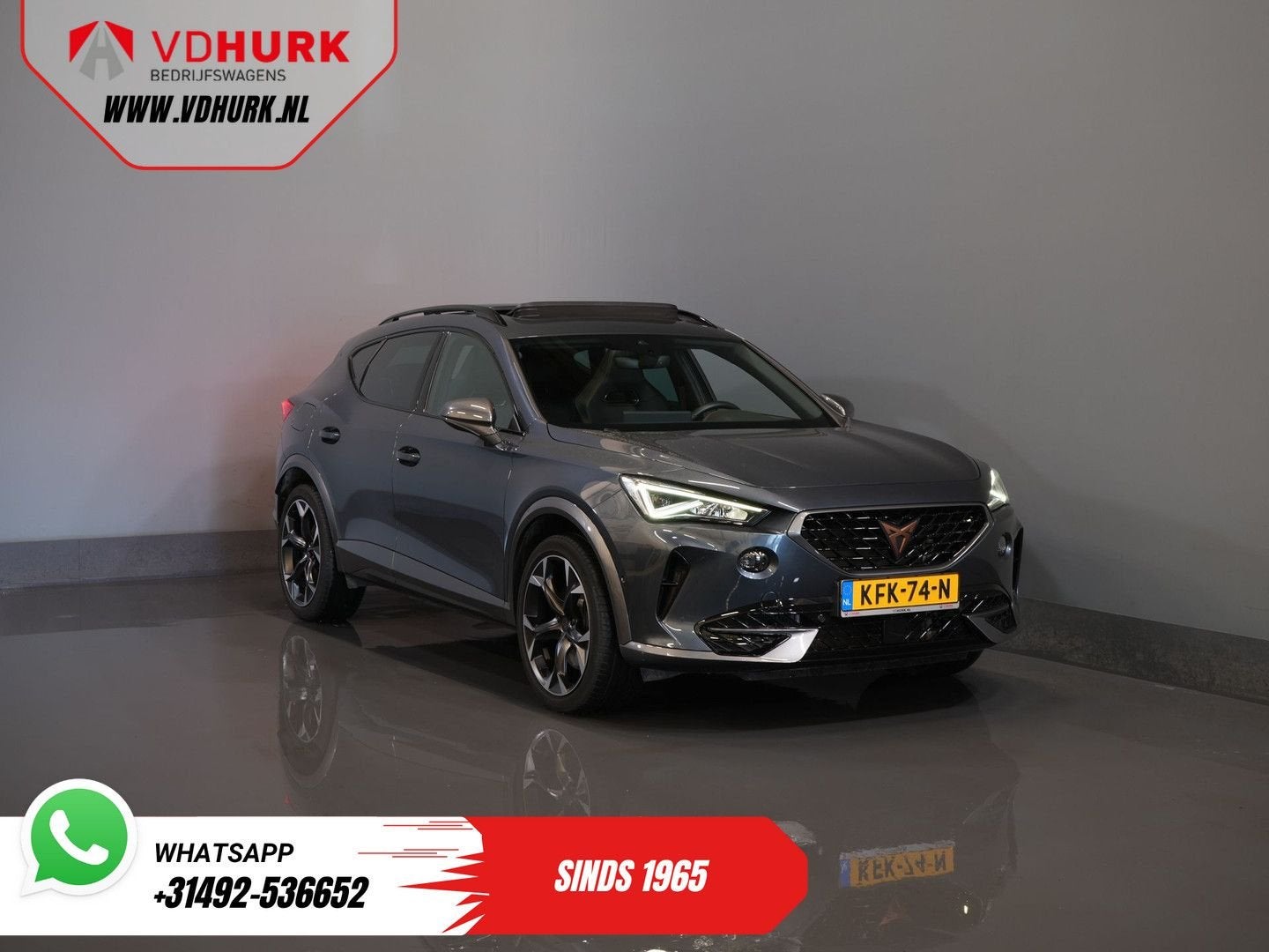 Cupra Formentor 1.4 TSI e-Hybrid Copper Edition 245 pk Pano/, Auto's, Cupra, Bedrijf, Hybride Elektrisch/Benzine, 13 kWh, Te koop