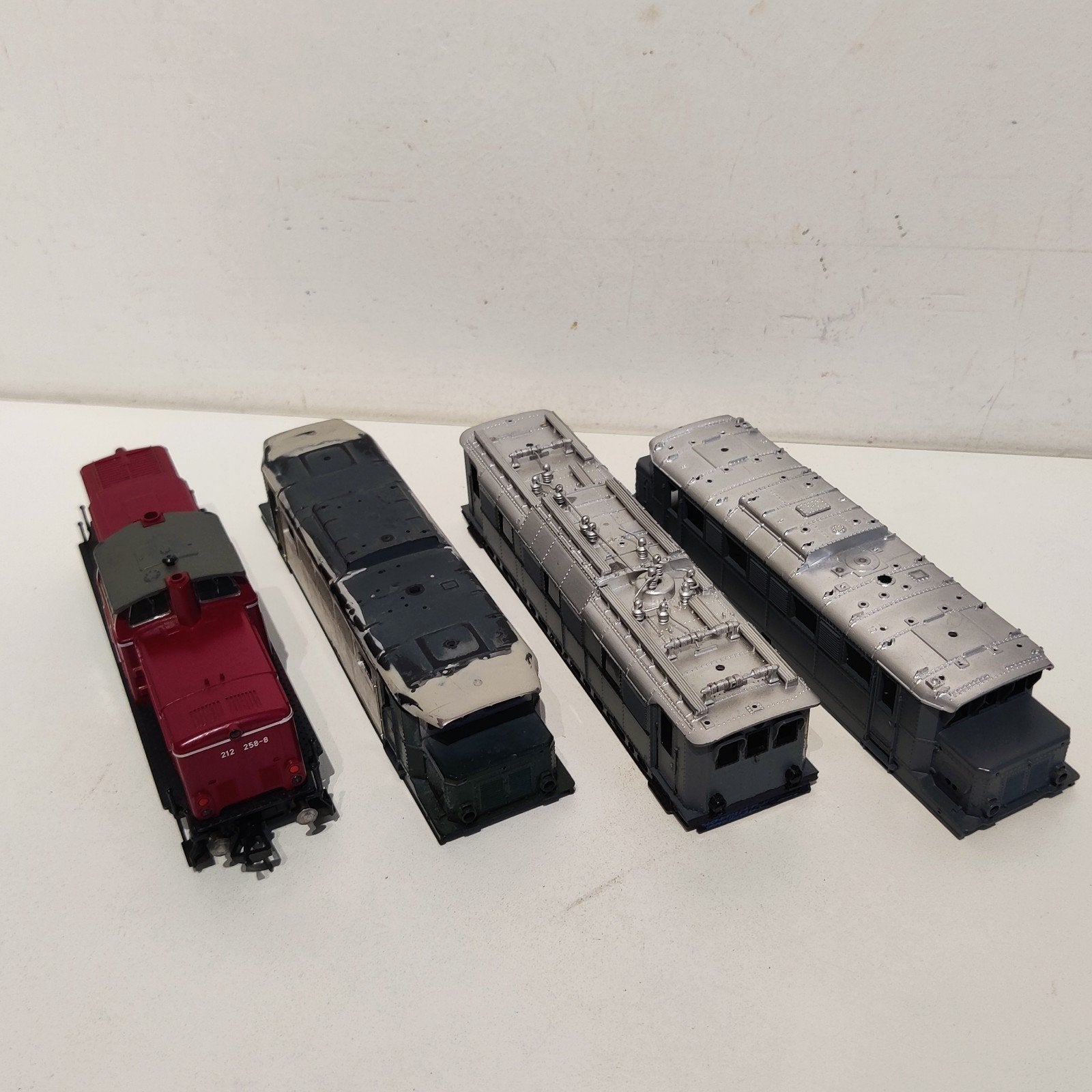Locomotief kappen H0, Hobby en Vrije tijd, Ophalen of Verzenden, Locomotief, Fleischmann