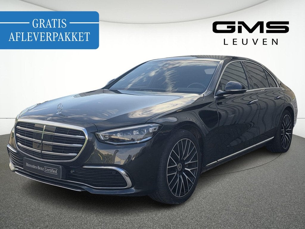 Mercedes-Benz S-Klasse S 350 d 4MATIC, Auto's, Automaat, 4 deurs, Stof, Gebruikt