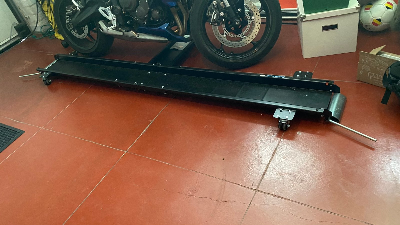 Rangeer rail moto, Motoren, Ophalen, Zo goed als nieuw