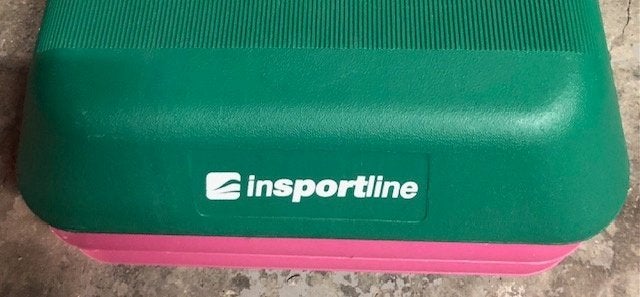 Aerobic step Insportline AS500, Sport en Fitness, Fitnessmaterialen, Ophalen, Gebruikt, Benen, Stepbank