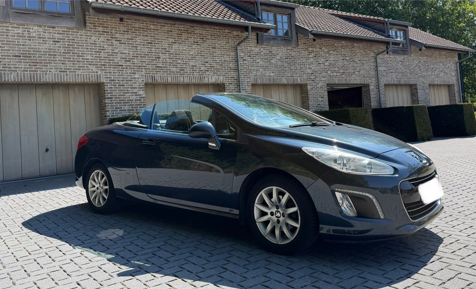 Peugeot 308cc Cabrio 1.6 Benzine Euro5 CarPlay *Keuring Vvk, Auto's, Euro 5, Cabriolet, Handgeschakeld, Particulier