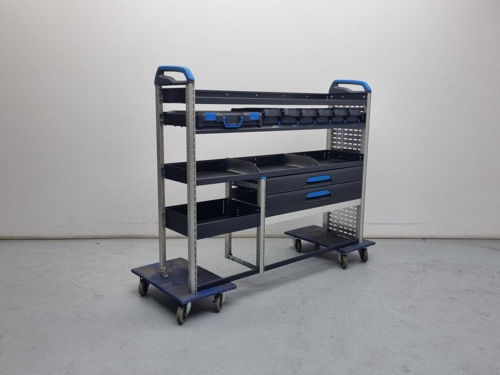 Sortimo bedrijfswagen inrichting bedrijfswageninrichting