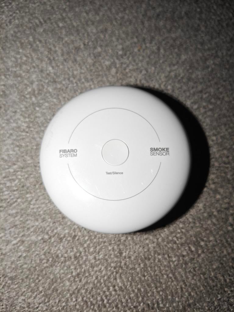 Fibaro rookmelder, Doe-het-zelf en Bouw, Alarmsystemen, Ophalen of Verzenden
