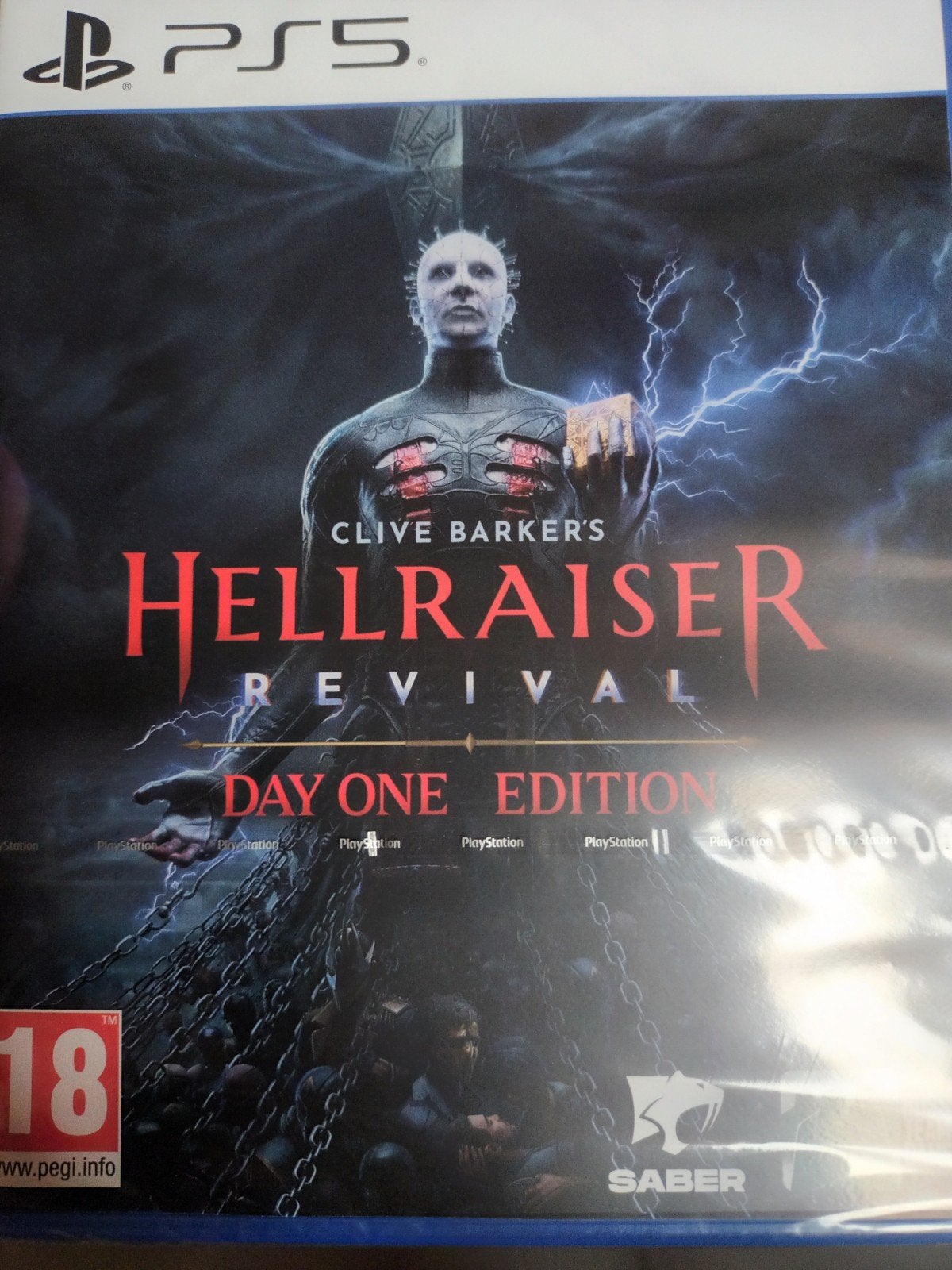vend jeu ps5 hellraiser neuf, Consoles de jeu & Jeux vidéo, Enlèvement, Neuf