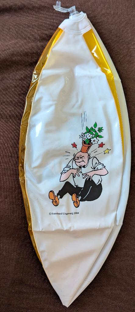 Balon de plage Bob&bobette + Petit Ballon rugby