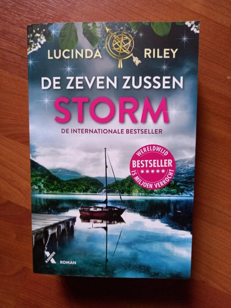 Storm - De Zeven Zussen 2 - Lucinda Riley, Boeken, Europa overig, Verzenden, Lucinda Riley, Nieuw