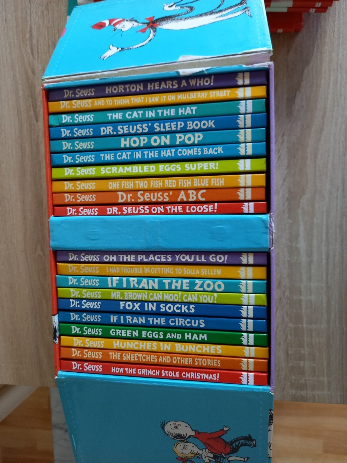 dr seus, Ophalen