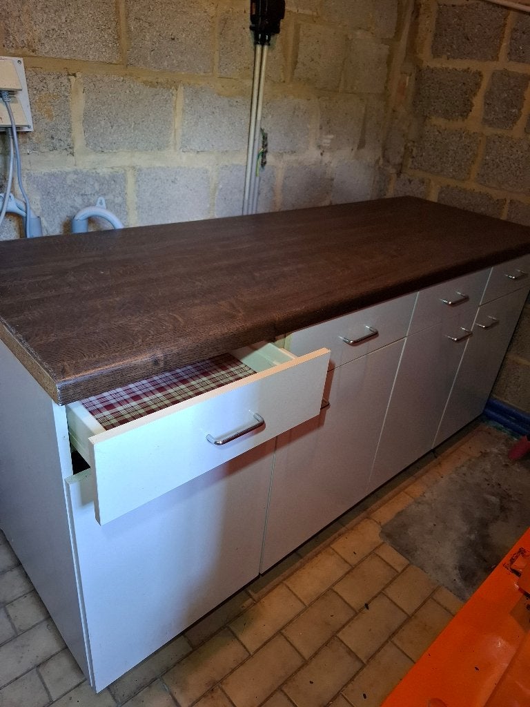 Meuble de buanderie, Enlèvement, Utilisé