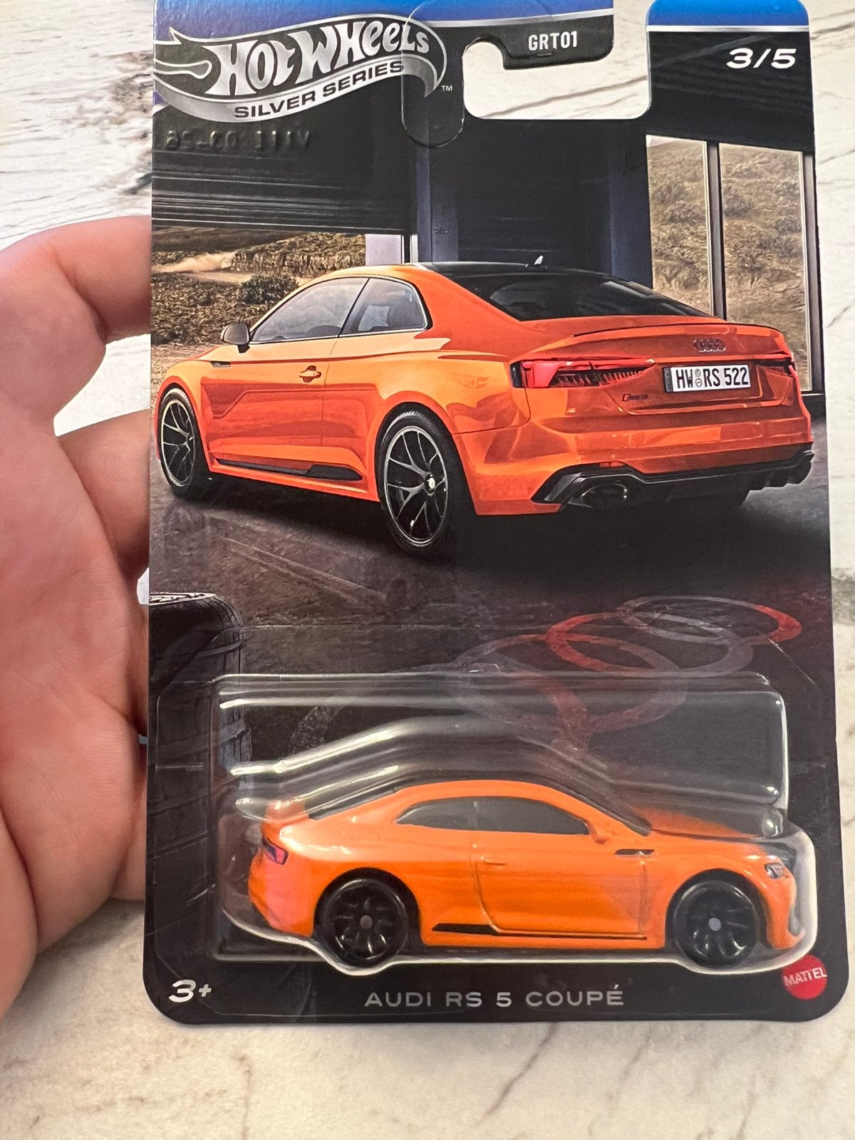 Hot wheels audi RS 5 coupe, Ophalen of Verzenden, Zo goed als nieuw