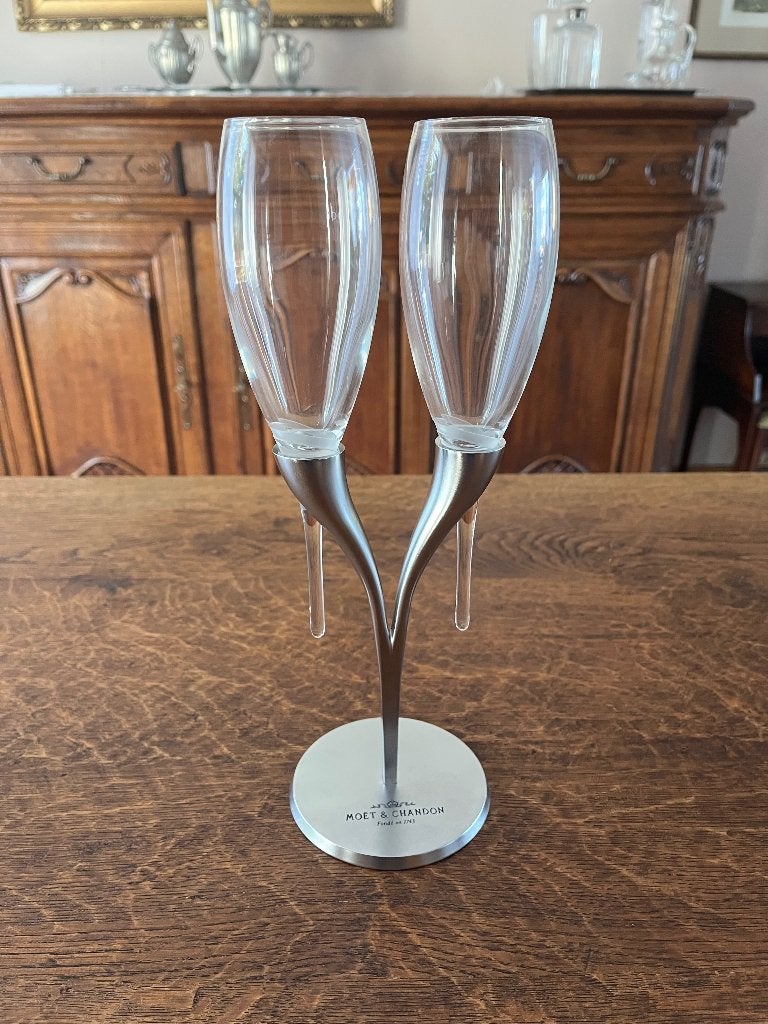 champagneglazen, Ophalen, Nieuw