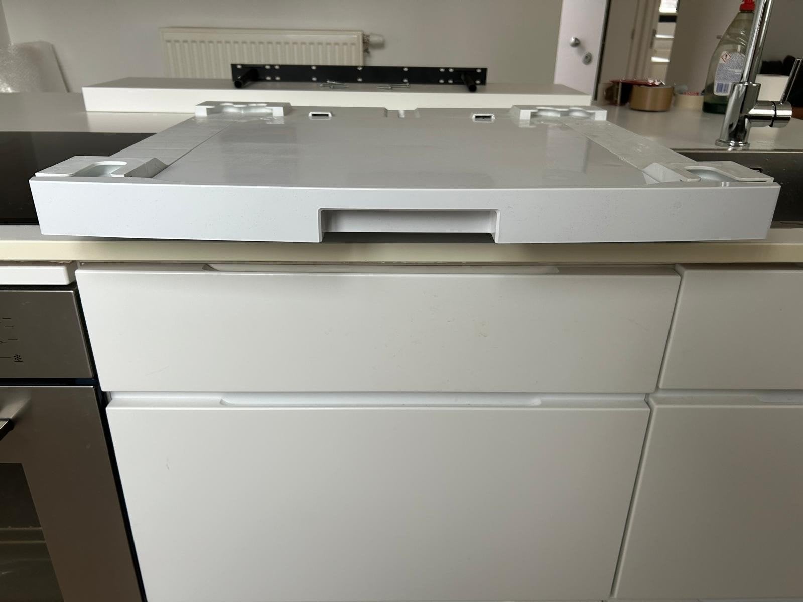 Universele plank voor Wasmachine/ Droger, Ophalen, Zo goed als nieuw