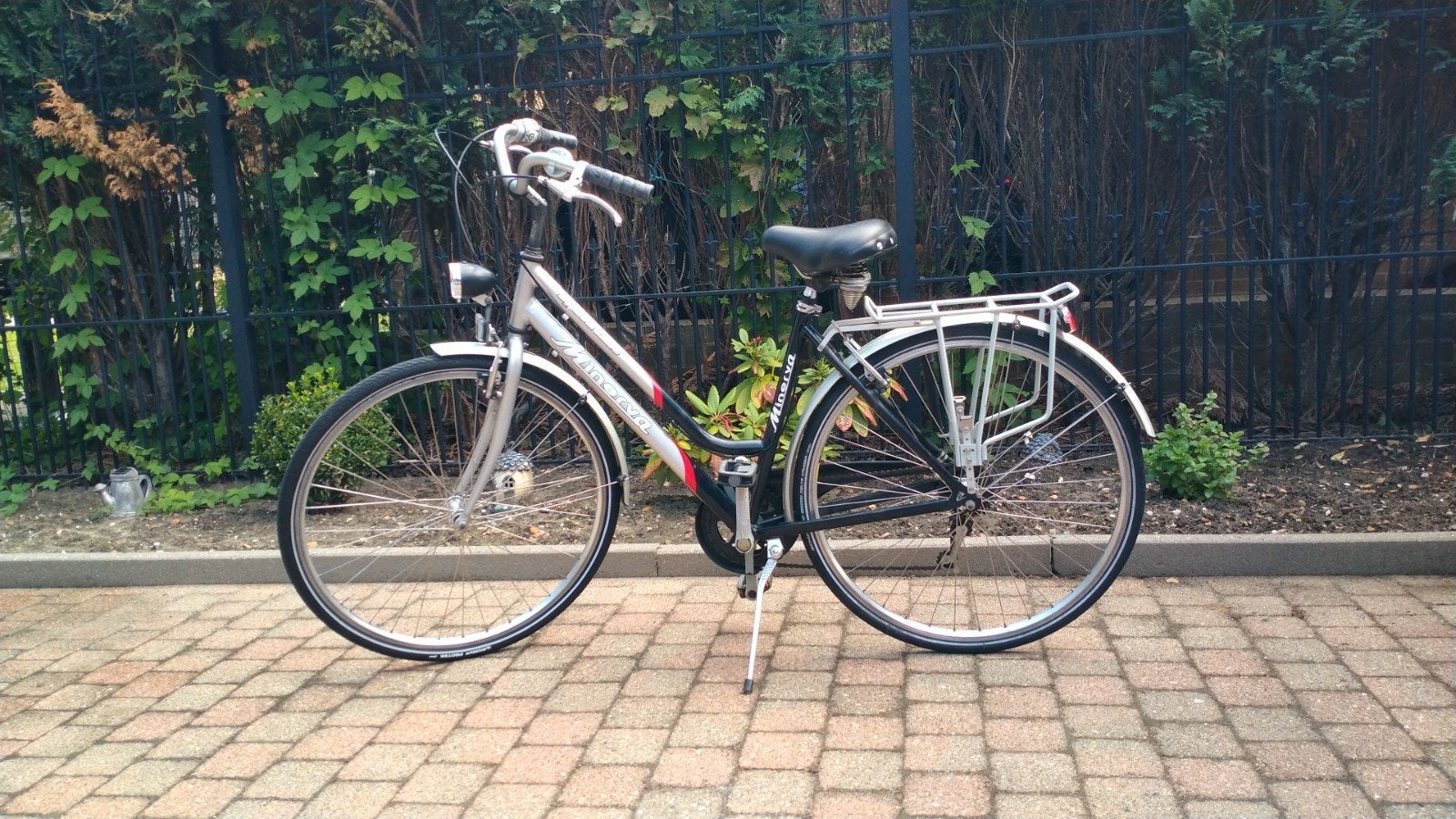 meisjesfiets Minerva, Ophalen, Versnellingen