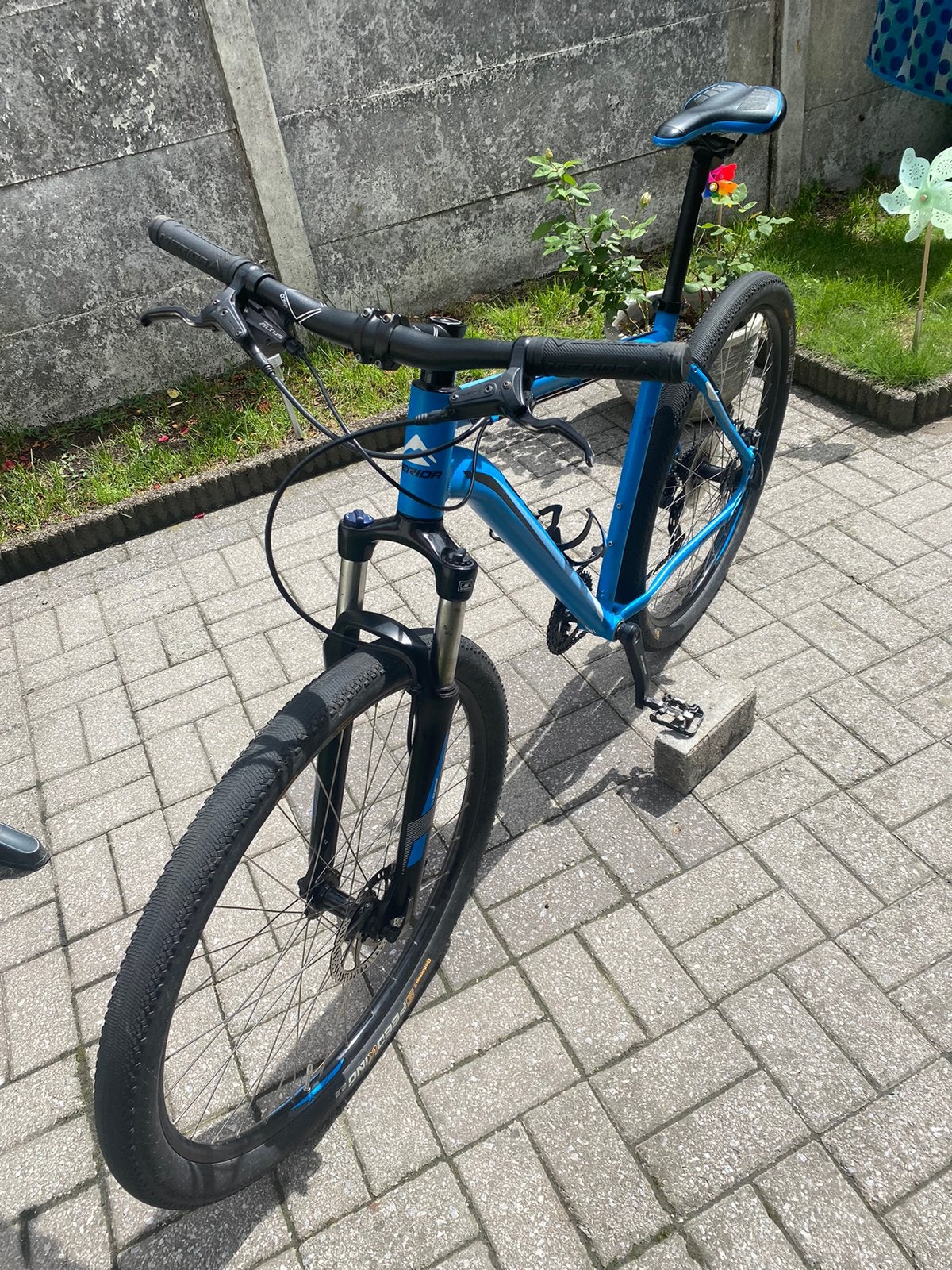 MTB🚴 MERIDA BIG NINE IN TOP👌 STAAT, Hardtail, Ophalen, Zo goed als nieuw, Merida