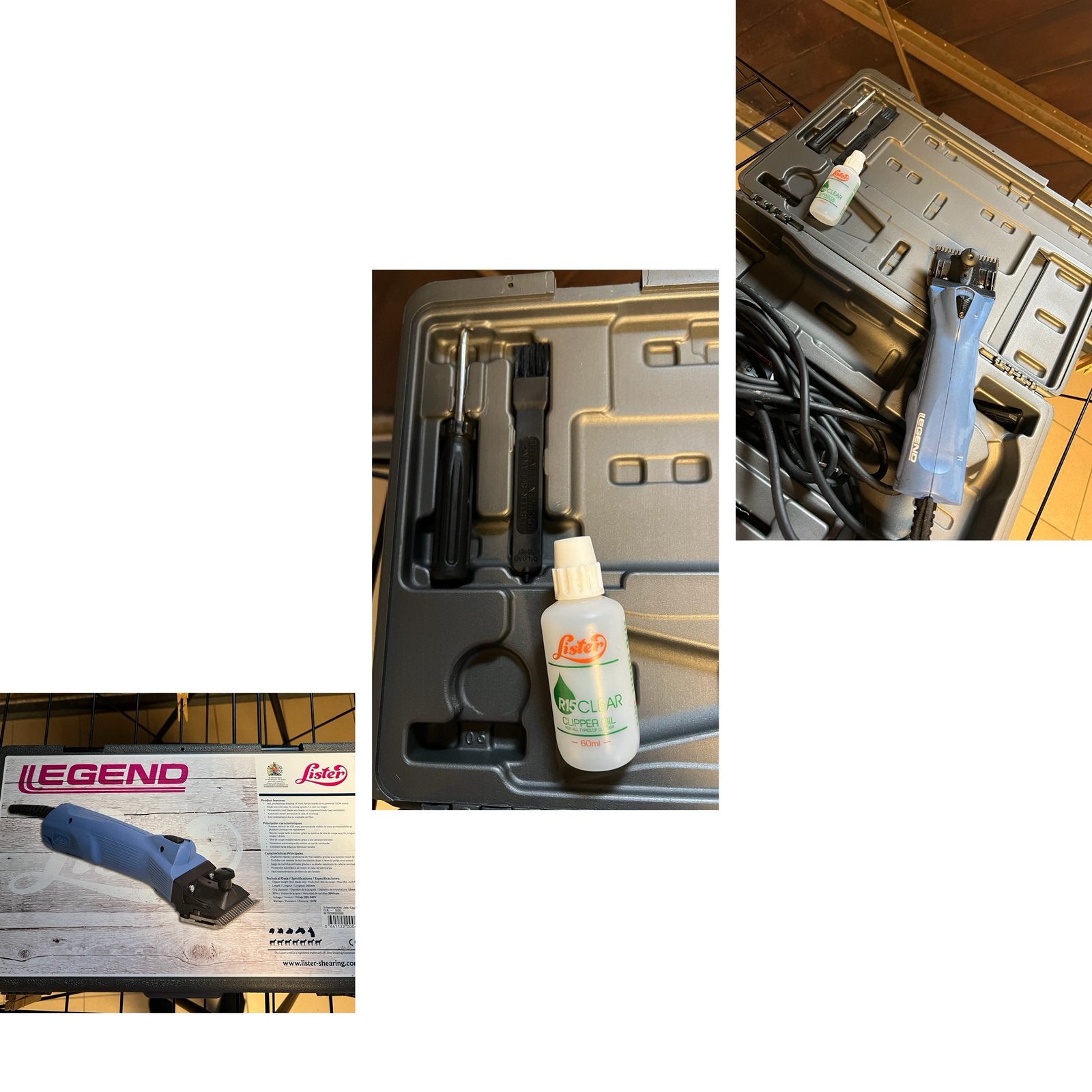 Legend Lister scheermachine, Dieren en Toebehoren, Ophalen, Zo goed als nieuw, Scheerapparatuur