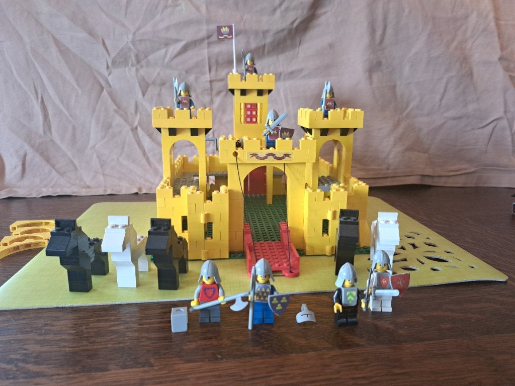 Lego Castle 375 Middeleeuwen, Ophalen of Verzenden, Gebruikt, Lego, Icons