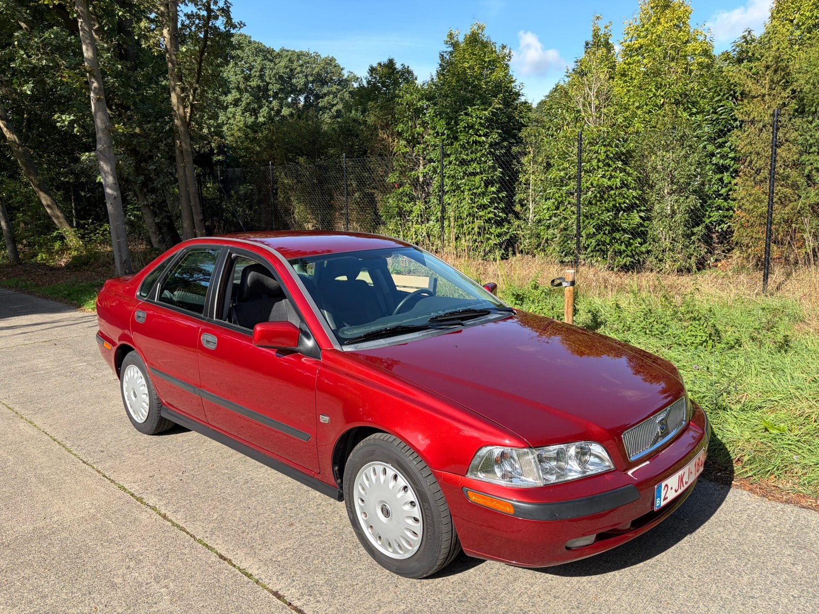 ✅Volvo S40 1.8-Benzine (130.000km!!) Gekeurd‼️, Autos, Rouge, Achat, 4 portes, Boîte manuelle