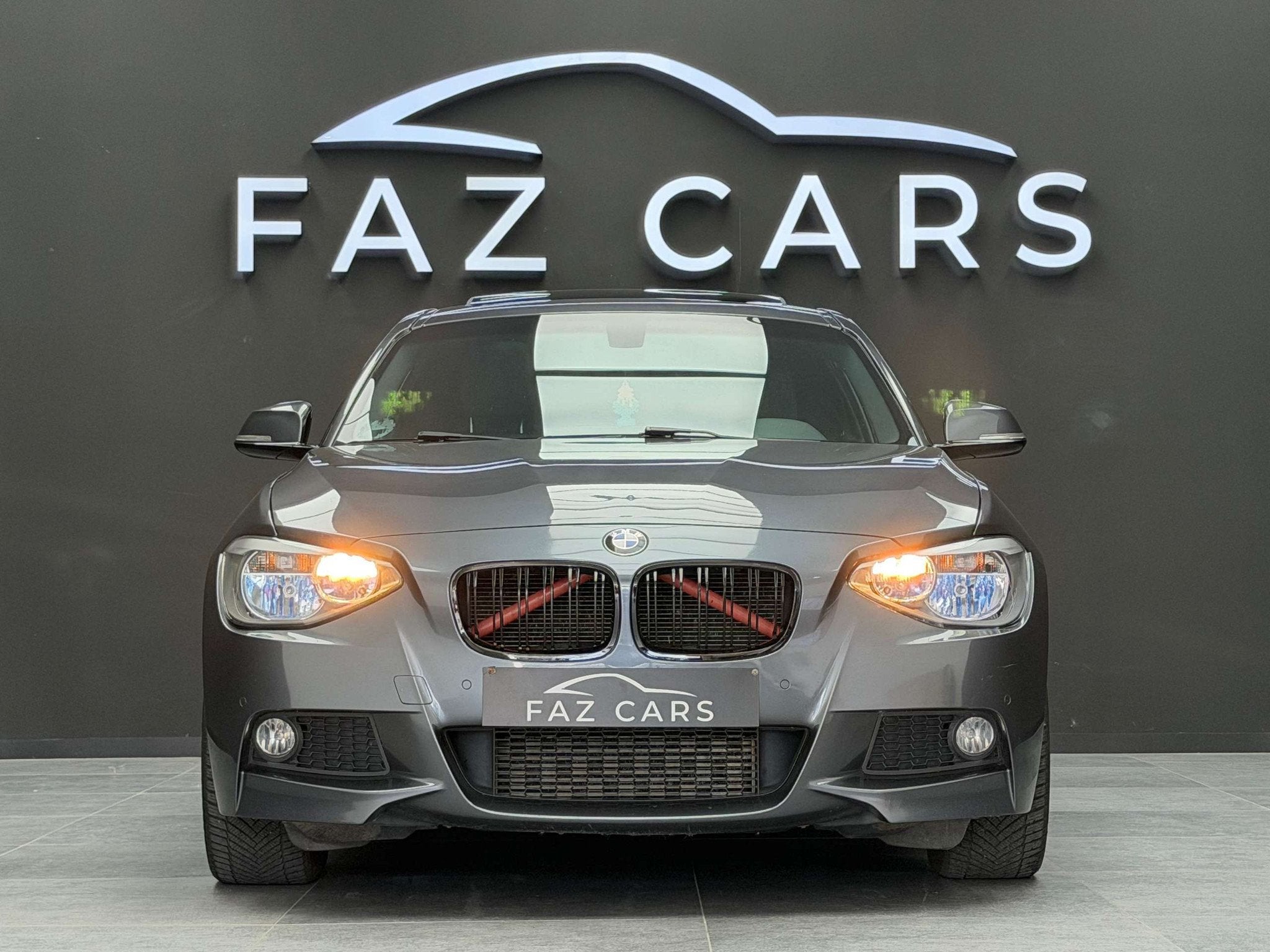 BMW 1 Serie 116 i M Sport Edition * CUIR + GPS + GARANTIE *, Autos, BMW, Argent ou Gris, Achat, Euro 6, Entreprise