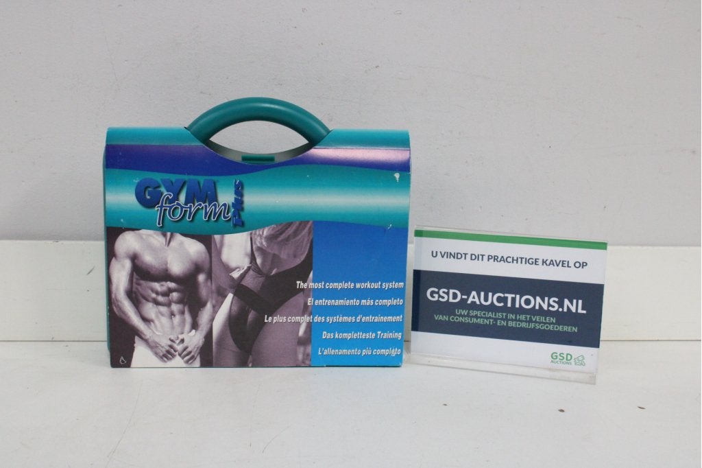 Gym Form Plus fitness set, Niet ingevuld, Niet ingevuld, Niet ingevuld