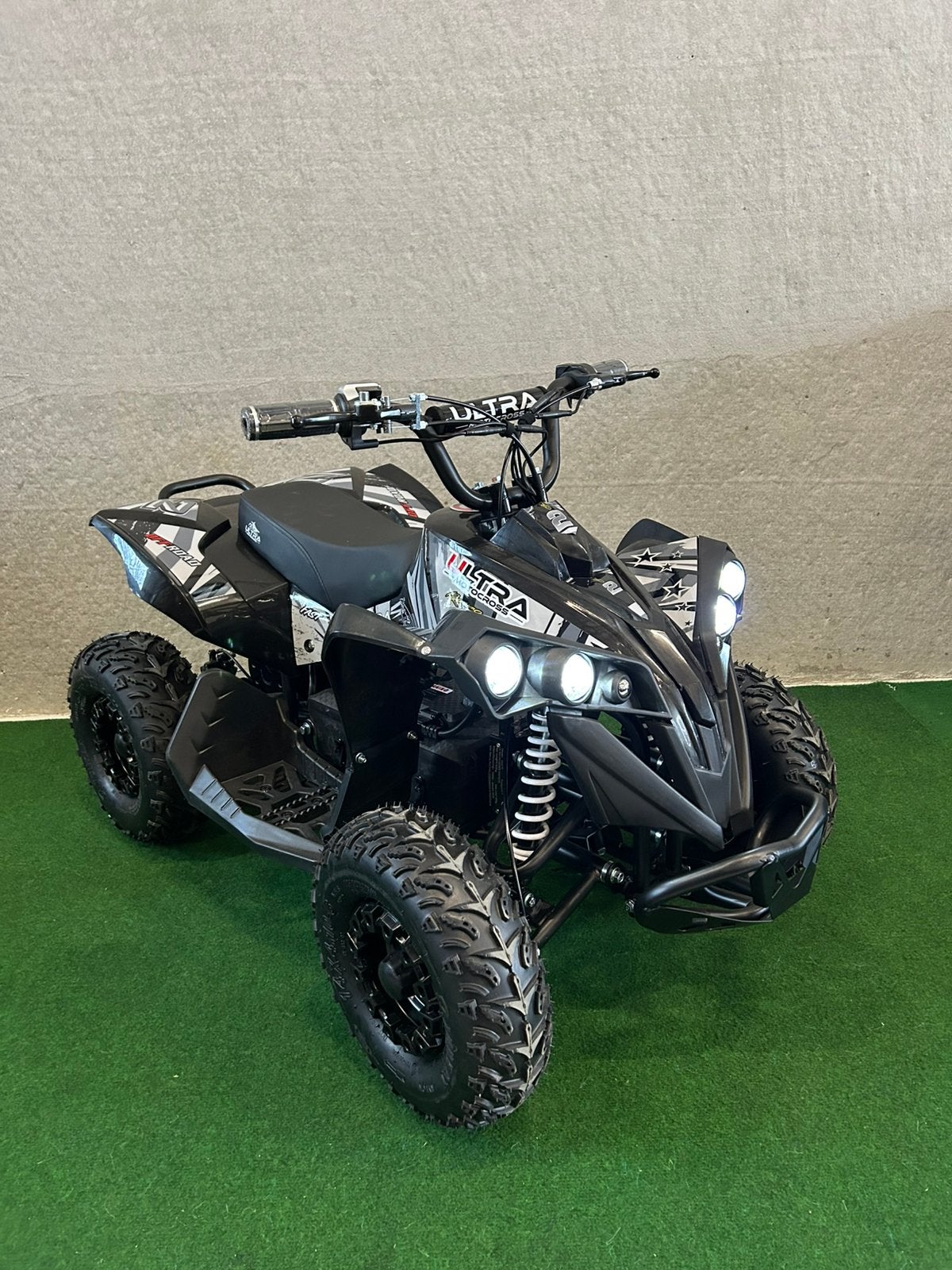 Nieuwe Ultra 1200 watt zwarte elektrische kinder quad, Ophalen, Nieuw