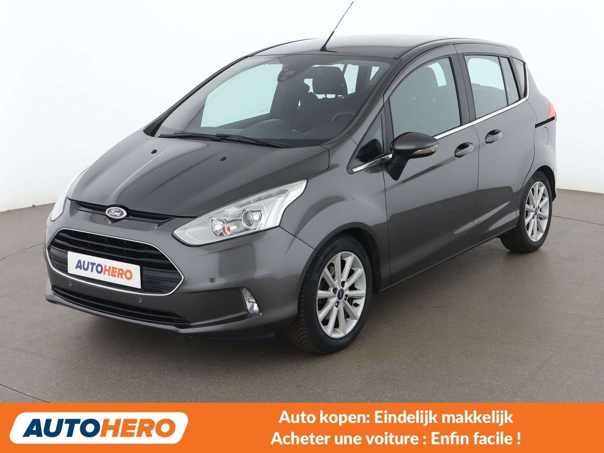 Ford B-MAX 1.5 TDCi Titanium (année de construction 2018), Autos, Argent ou Gris, Achat, Climatisation automatique, https://public.car-pass.be/vhr/9ffa42f1-1b35-4c3c-9261-45f735b942fd