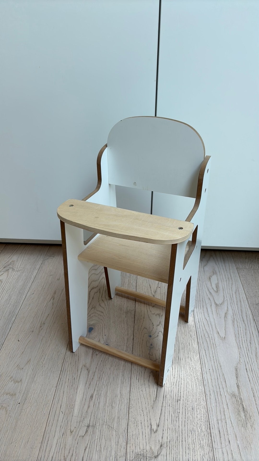 Poppenstoel 48cm hoog, Kinderen en Baby's, Speelgoed | Poppen, Ophalen, Gebruikt