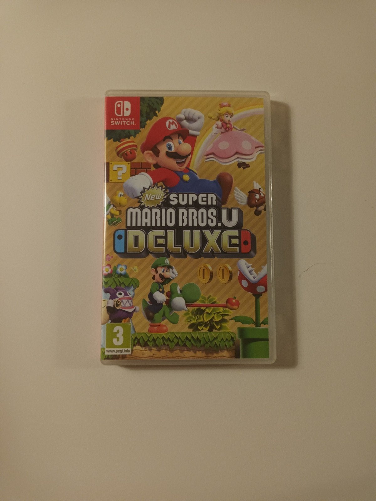 Super Mario Bros.U Deluxe, Games en Spelcomputers, Games | Nintendo Switch, Ophalen of Verzenden