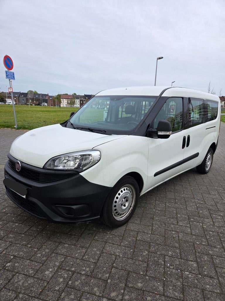 Fiat doblo, Autos, Camionnettes & Utilitaires, Achat, 6 portes, Euro 6, Boîte manuelle