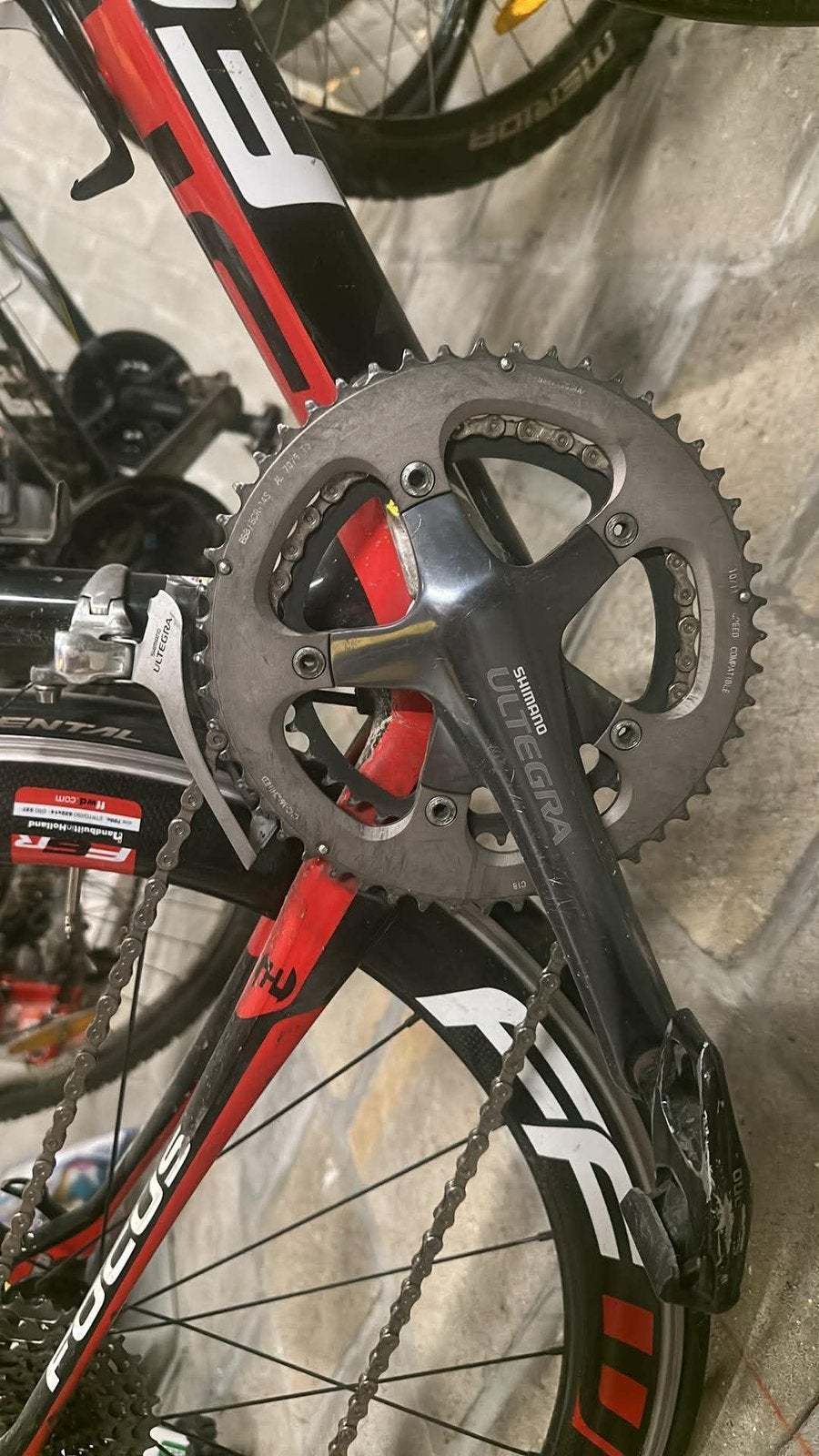 Racefiets, Enlèvement, Utilisé, Carbone, Hommes