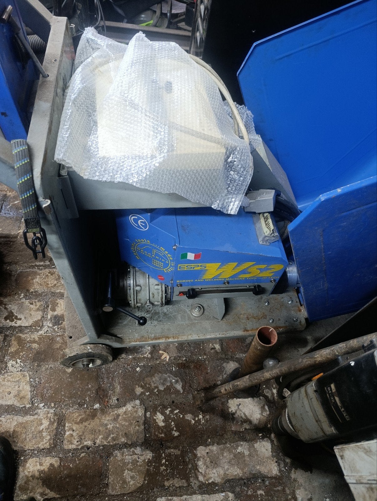 Aléseuse portable Sirmecanica ws2, Bricolage & Construction, Enlèvement
